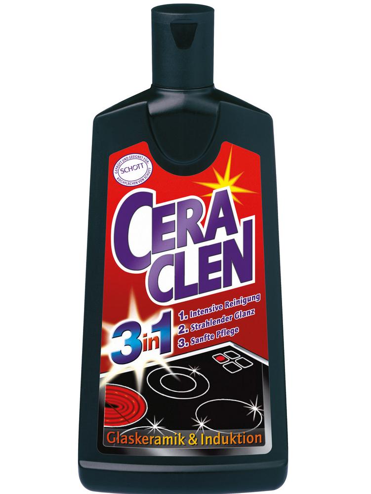 Vệ sinh bếp điện, bếp từ CeraClen 3 in 1